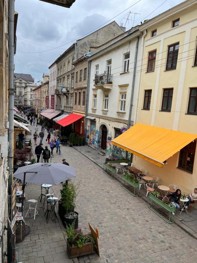 Cozy Loft На Староєврейській 24 Lwów Zewnętrze zdjęcie