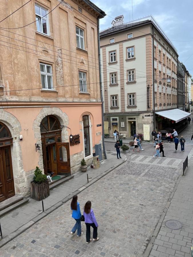 Cozy Loft На Староєврейській 24 Lwów Zewnętrze zdjęcie